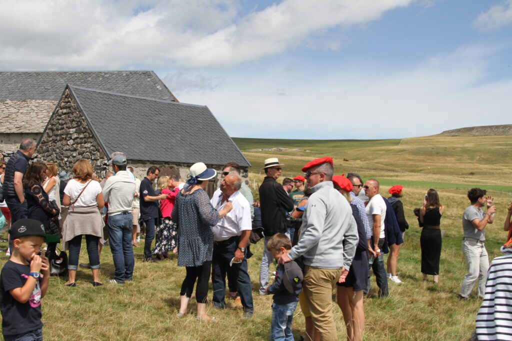 Jour de fête aux burons - Cantal