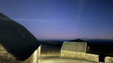 Les burons de la Tagadure, la nuit