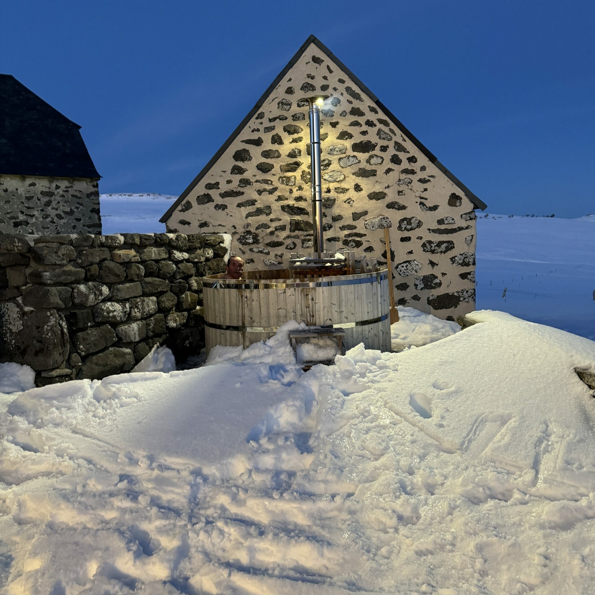 Les burons, refuge de montagne, Cantal