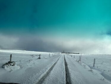 Burons, Cantal, Auvergne, Refuge de montagne