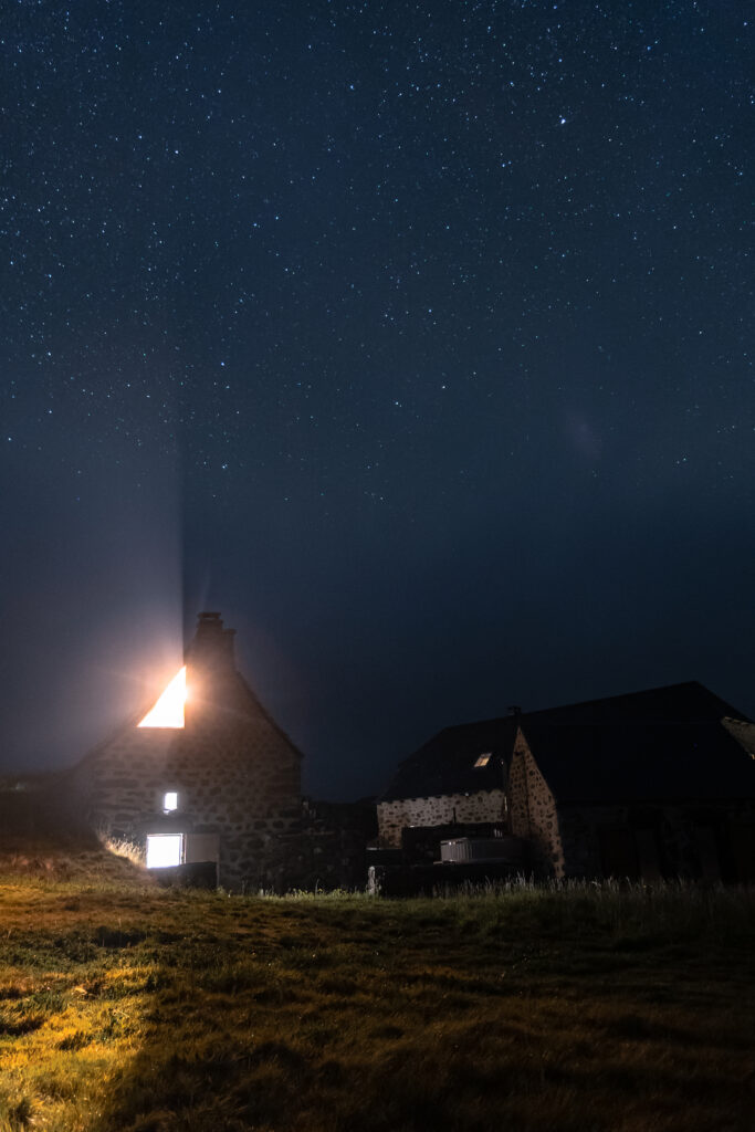  burons, Cantal, refuge de montagne